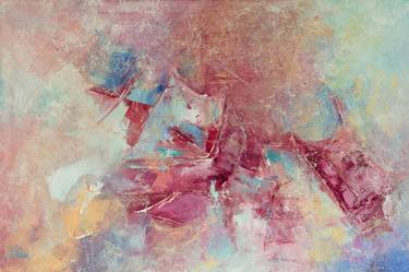 Original Abstract Paintings by Deb Breton