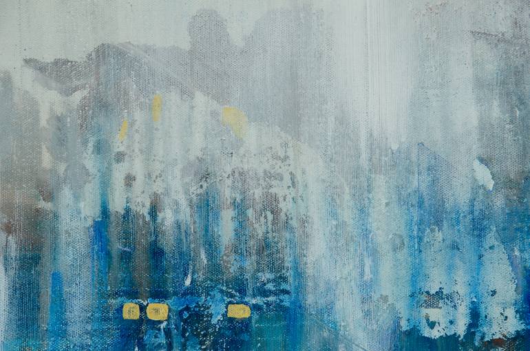 Original Abstract Expressionism Abstract Painting by Deb Breton