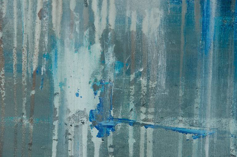 Original Abstract Expressionism Abstract Painting by Deb Breton