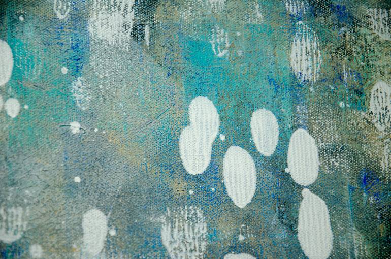 Original Abstract Expressionism Abstract Painting by Deb Breton