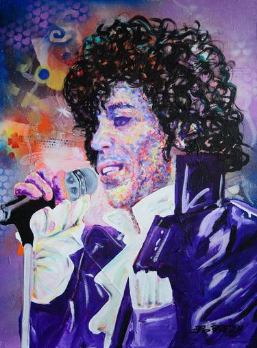 Prince - The Artist Formerly Known As Prince - Purple Rain thumb