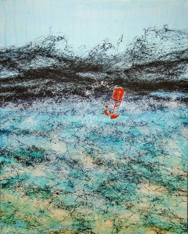 Rough Sea Ahead - Stormy waves -  ocean buoy thumb