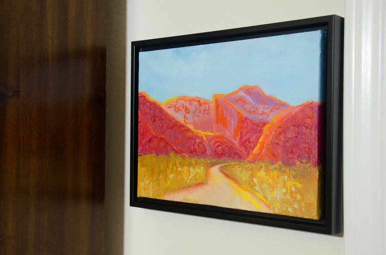 Original Semi-Abstract Landscape Painting by Deb Breton