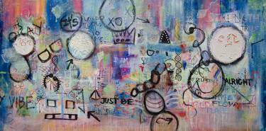 Outlier's Idiom - Graffiti - Mark Making thumb