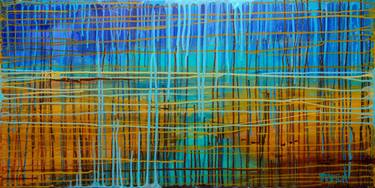 Original Abstract Landscape Paintings by Deb Breton