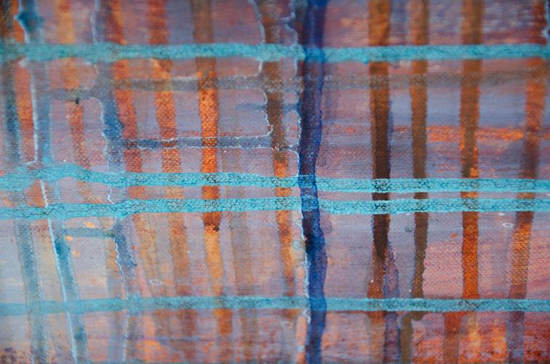 Original Abstract Landscape Painting by Deb Breton