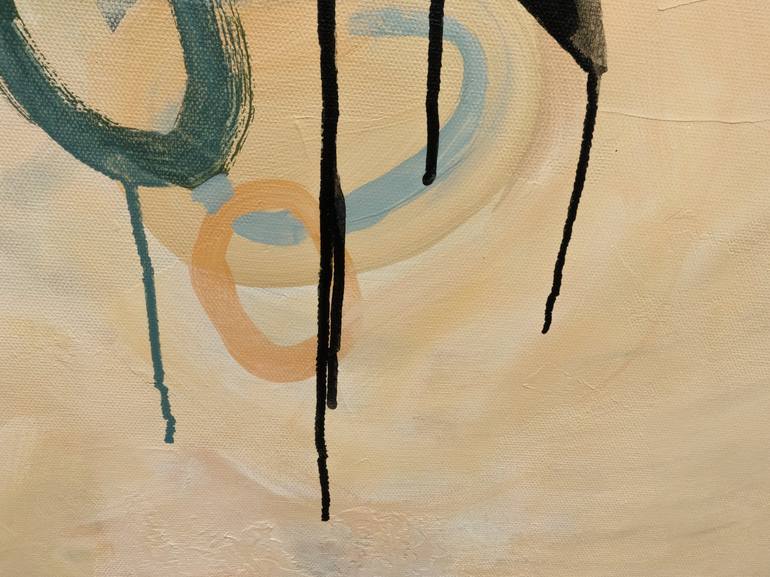 Original Abstract Painting by Deb Breton