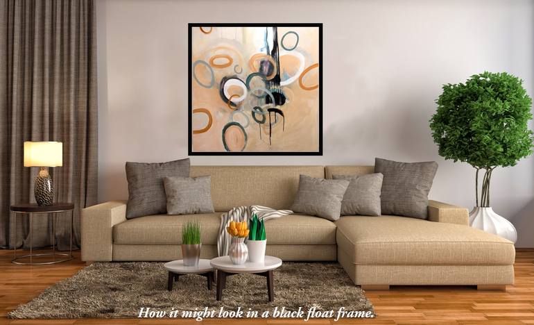 Original Abstract Painting by Deb Breton