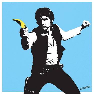 Han Solo Banana Gun - Limited Edition 40 of 50 thumb