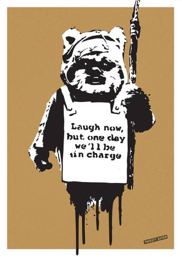 Laugh Now Ewok AP - Limited Edition of 50 thumb
