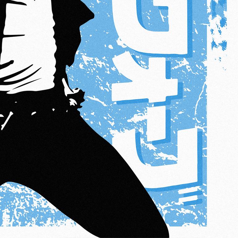Original Pop Art Cinema Printmaking by Thirsty Bstrd