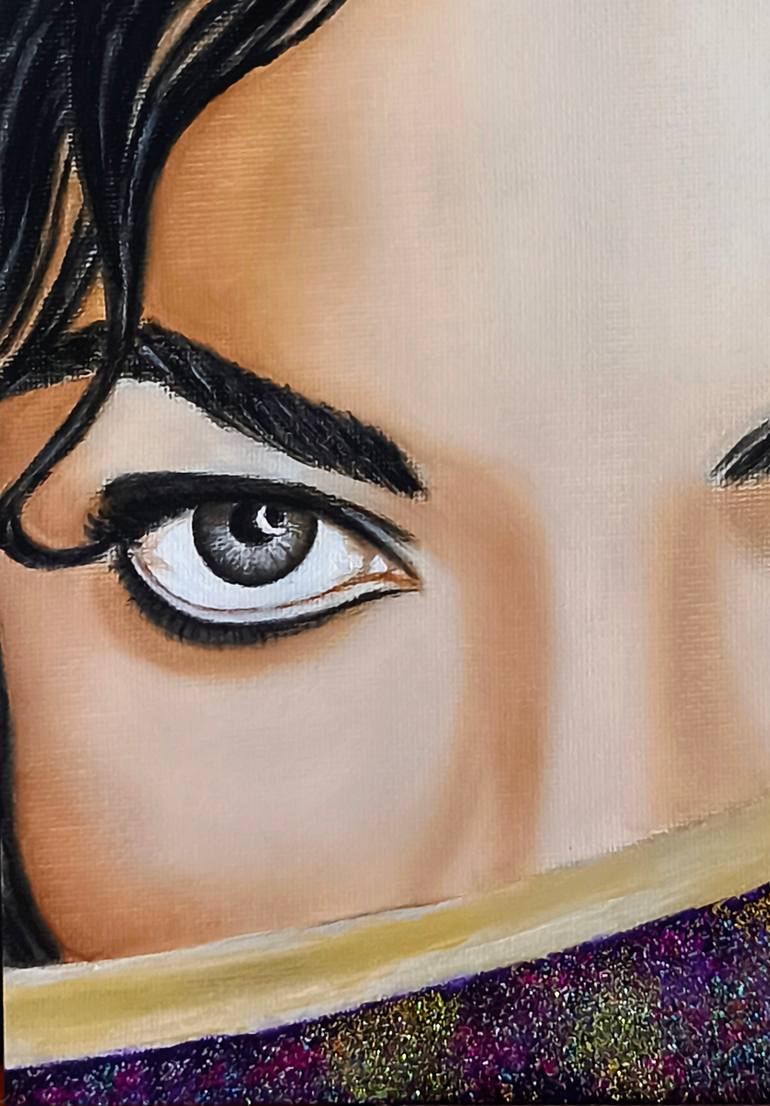 Original Figurative Pop Culture/Celebrity Painting by Carmen Gomez Junyent
