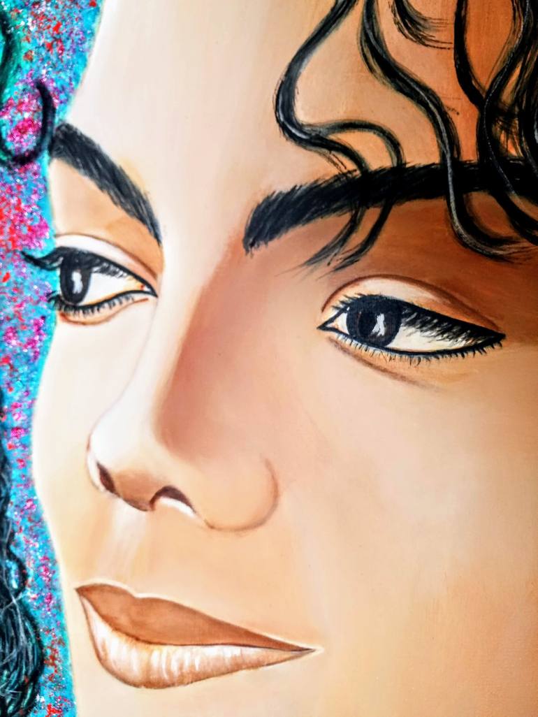 Original Pop Art Pop Culture/Celebrity Painting by Carmen Junyent