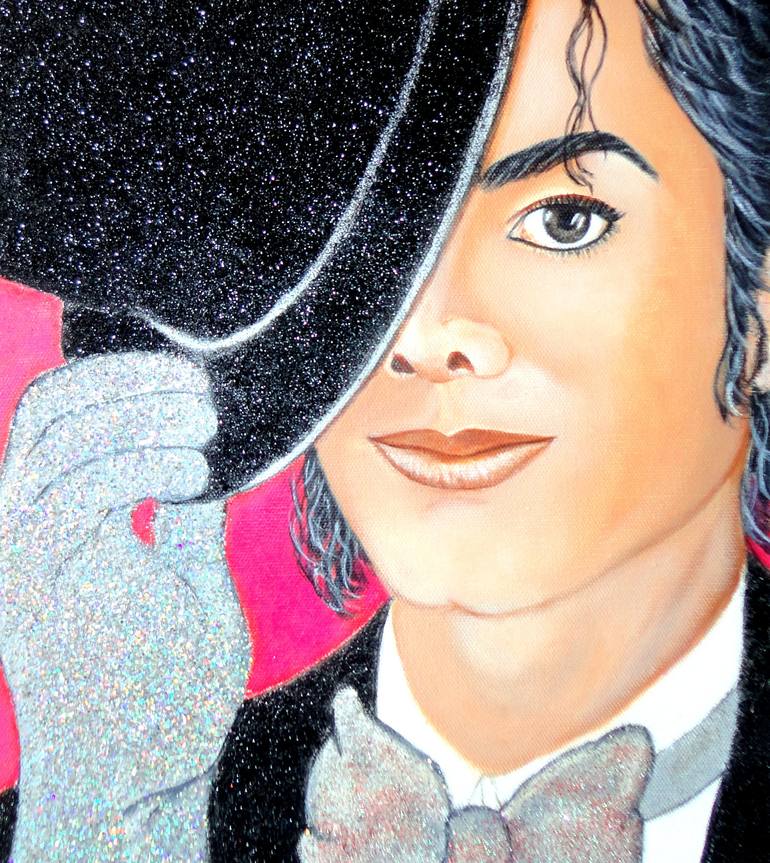 Original Pop Art Pop Culture/Celebrity Painting by Carmen Junyent