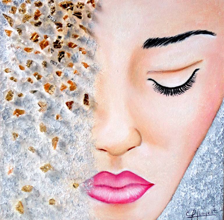 Original Other Fantasy Painting by Carmen Gomez Junyent