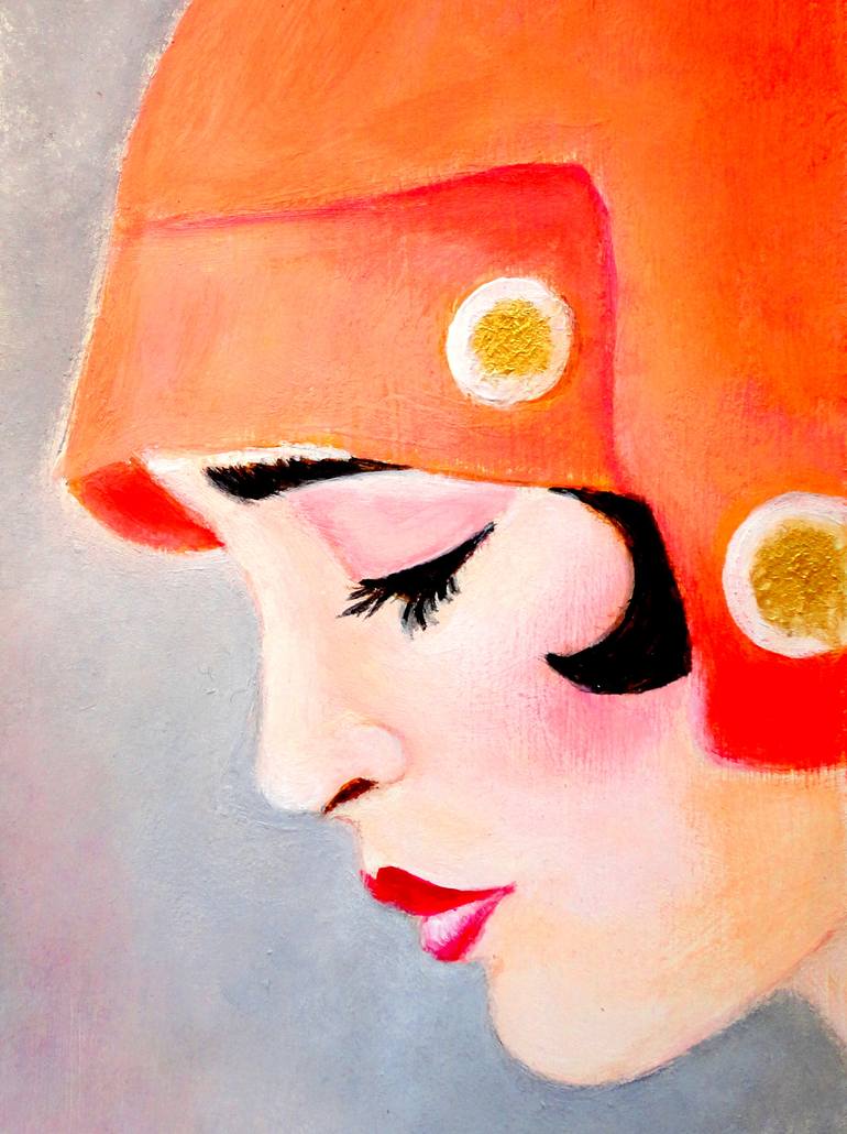 Original Fashion Painting by Carmen Junyent