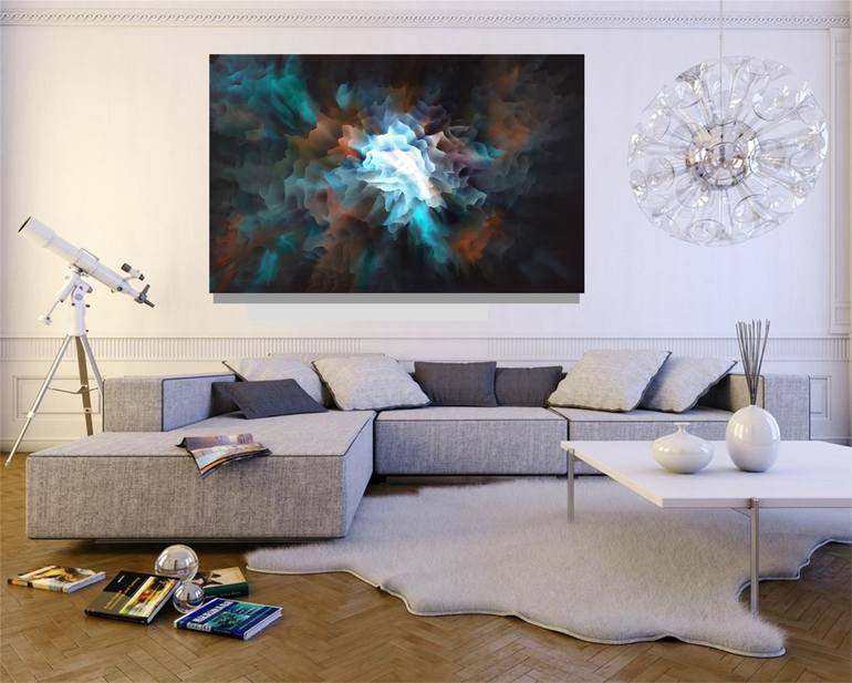 Original Abstract Painting by Tara Baden