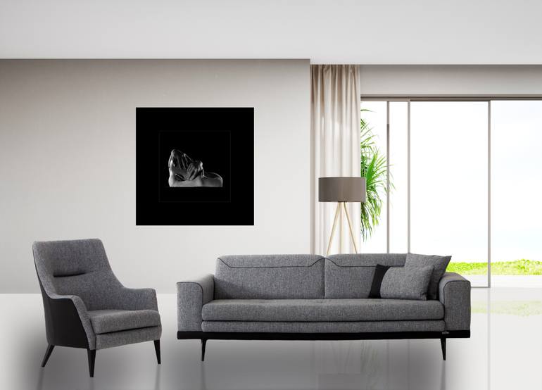 Original Black & White Abstract Photography by Ibrahim Goger