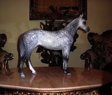 Original Horse Sculpture by Marina D'Aragona