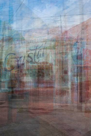 Original Street Art Abstract Photography by SVEN VOGEL