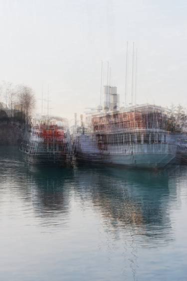 Print of Abstract Boat Photography by SVEN VOGEL