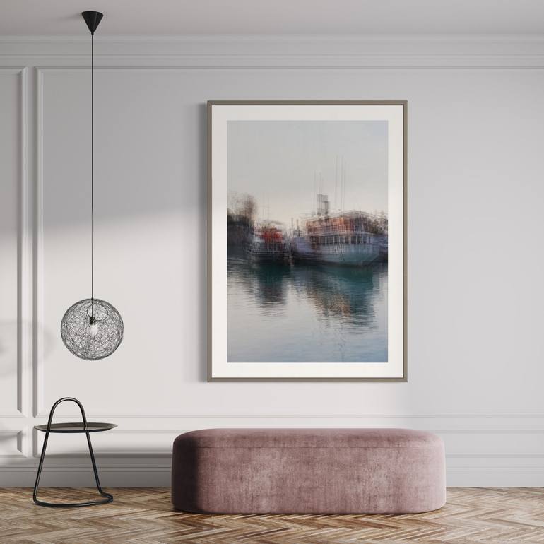 Original Boat Photography by SVEN VOGEL