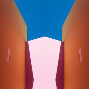 Original Abstract Architecture Photography by SVEN VOGEL