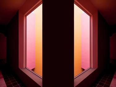 Original Abstract Expressionism Architecture Photography by SVEN VOGEL