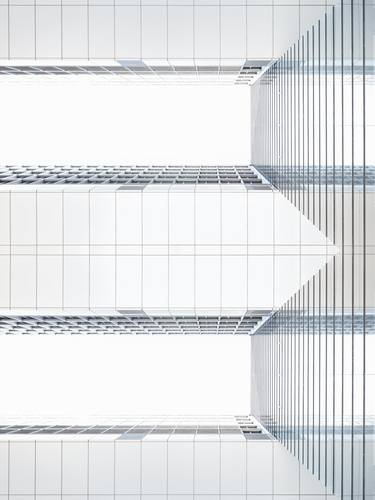 Original Abstract Architecture Photography by SVEN VOGEL