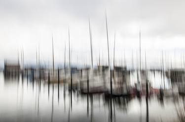 Original Abstract Sailboat Photography by SVEN VOGEL