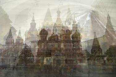 Original Abstract Cities Photography by SVEN VOGEL