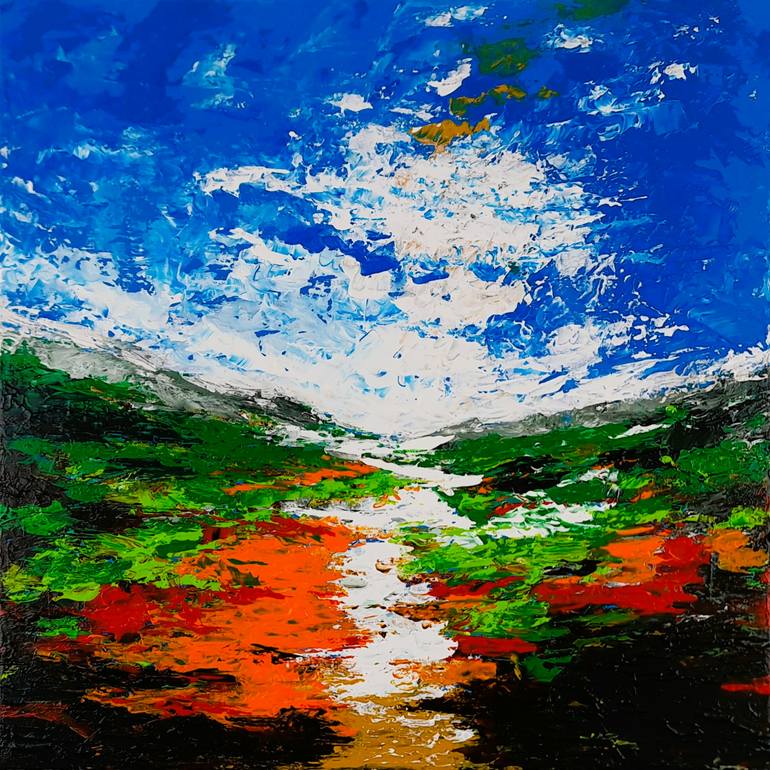 Original  Painting by daniel urbaník
