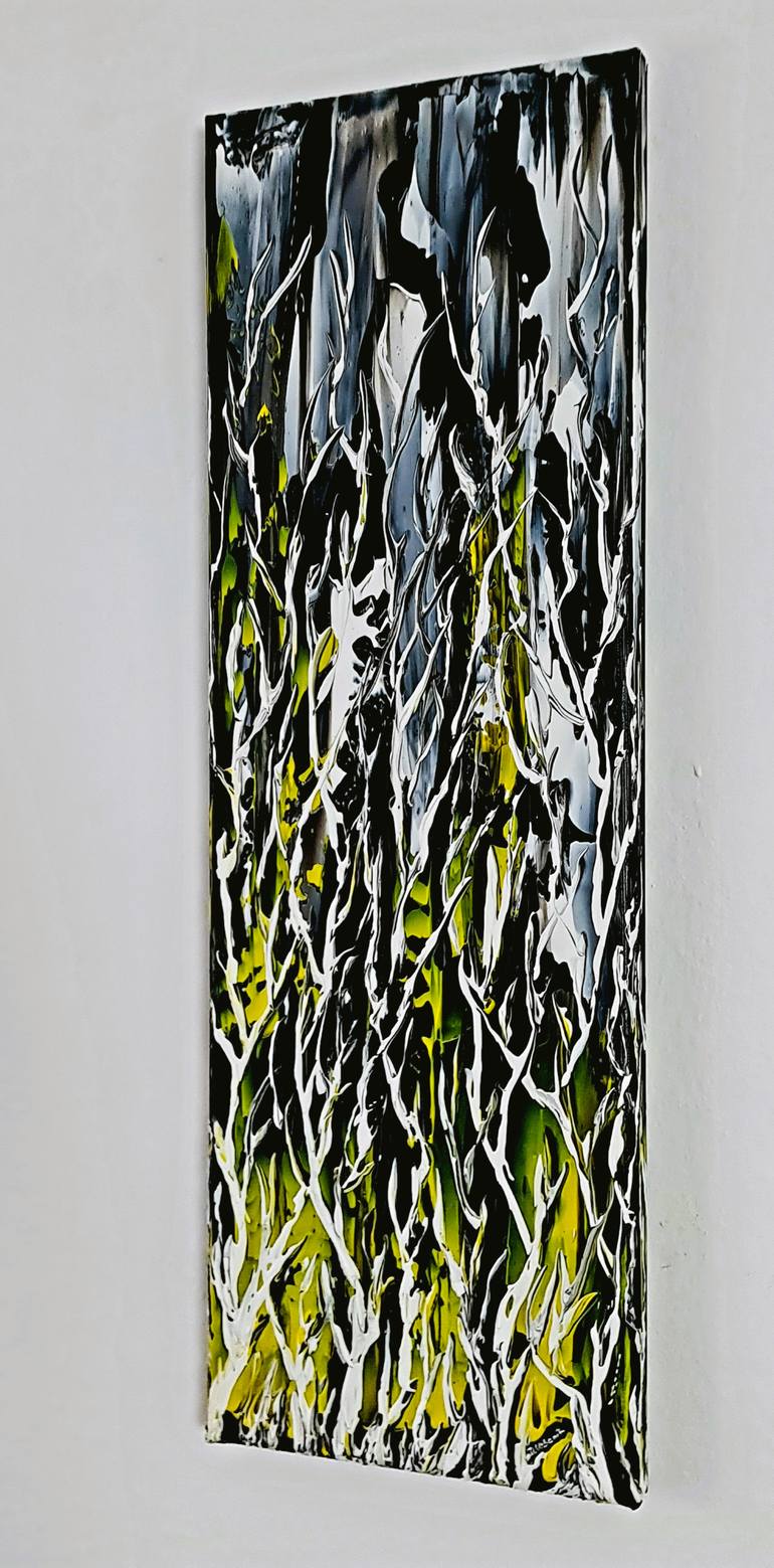 Original Abstract Landscape Painting by Daniel Urbaník