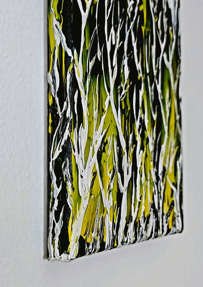 Original Abstract Landscape Painting by Daniel Urbaník
