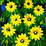 Sunflower 25x60cm by Daniel Urbaník