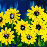 Sunflower 1 60x25cm by Daniel Urbaník