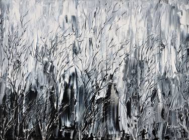 Original Abstract Expressionism Abstract Paintings by Daniel Urbaník