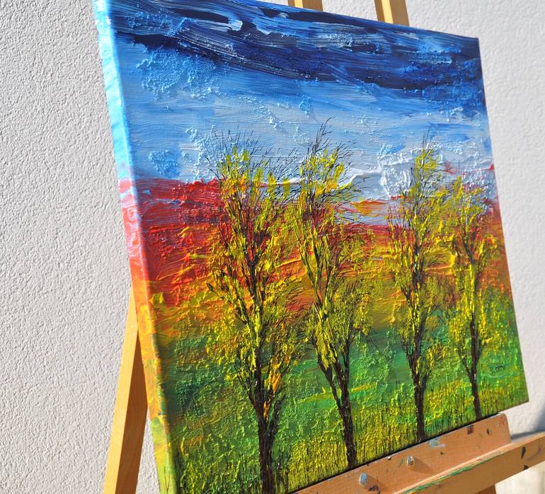 Original Fine Art Landscape Painting by Daniel Urbaník