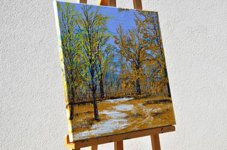 Original Landscape Painting by Daniel Urbaník