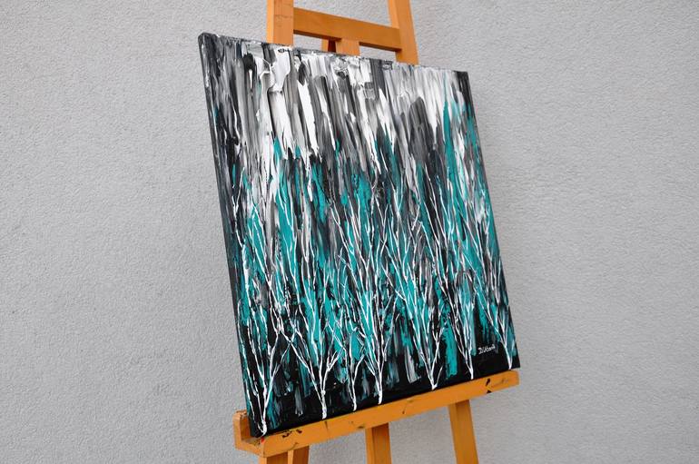 Original Abstract Painting by Daniel Urbaník