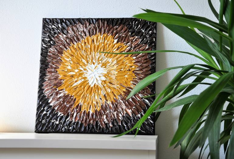 Original Abstract Painting by Daniel Urbaník