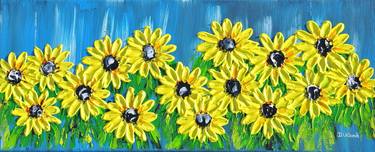 Sunflower 1 60x25cm thumb