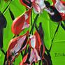I was inspired by flowers and colors of nature . I love landscapes, nature and flora, colorful sight. These things inspired me and appear in many of my artworks.
Original oil painting - Flora - From Daniel Urbaník
Tittle: Poppy Delight 2
Materials: Quality acrylic painting on canvas.
The painting is 100% hand painted using quality acrylic paint on canvas.
Your painting will be cushioned and packed using highest grade shipping materials.
