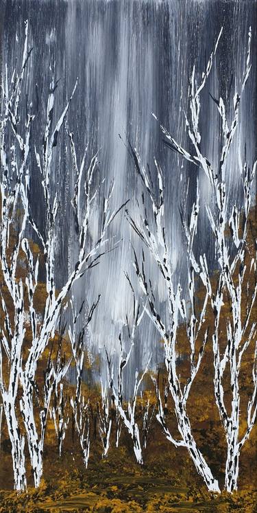 Birches In Winter thumb