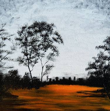Original Landscape Paintings by Daniel Urbaník