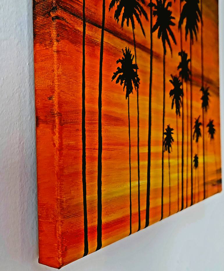 Original Expressionism Landscape Painting by Daniel Urbaník