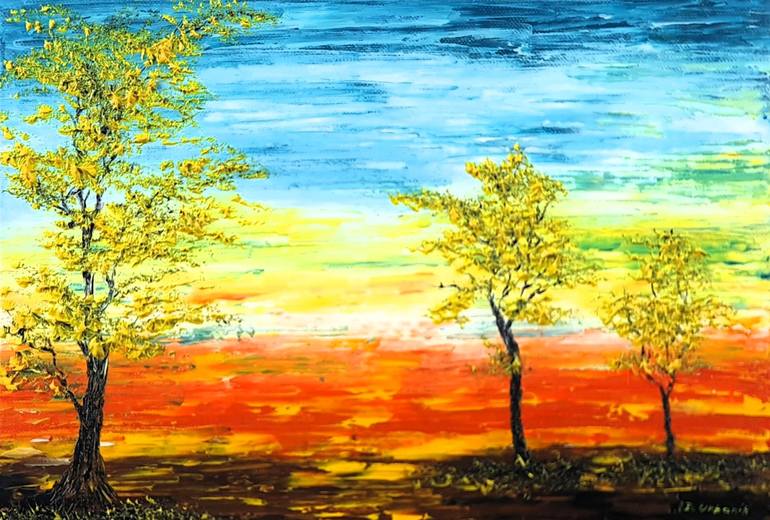 Original  Painting by daniel urbaník