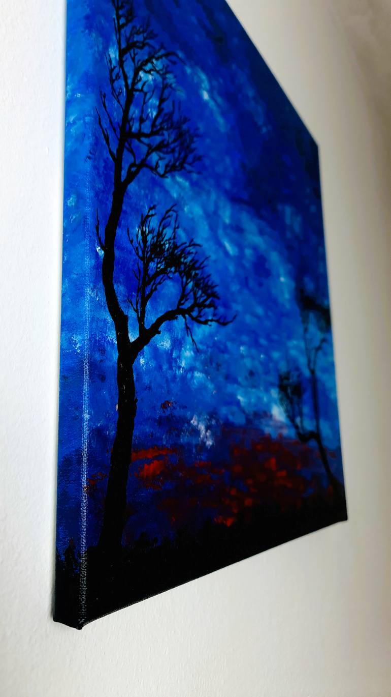 Original Impressionism Landscape Painting by Daniel Urbaník