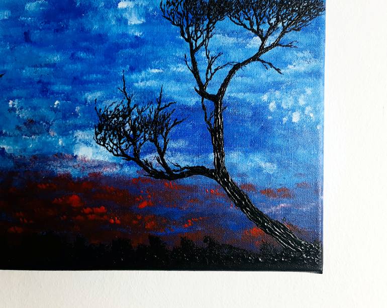 Original Impressionism Landscape Painting by Daniel Urbaník