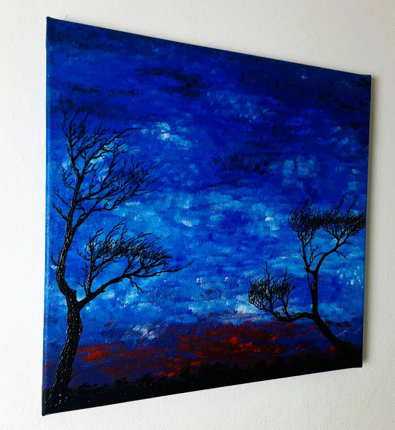 Original Impressionism Landscape Painting by Daniel Urbaník